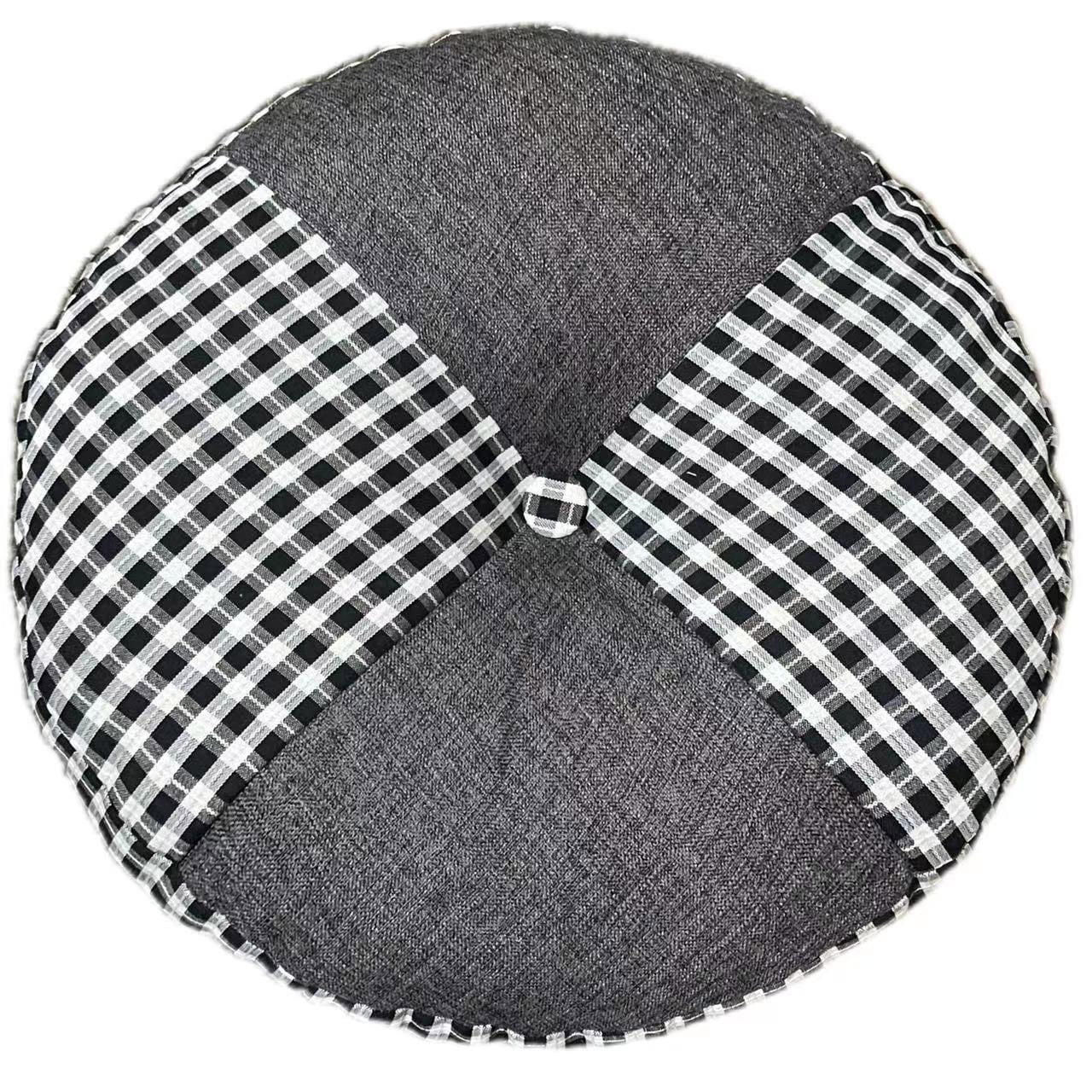 Guanhe Outdoor Floor Cushions, Round Knitted Cotton Winter Thicked ...