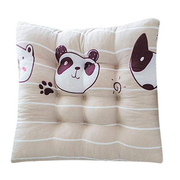 Patio Decor Outdoor Cushions Patio & Outdoor Décor Soft Chair Seat Pads for Garden Sofa Chair(16x16'',Bohemian Style)