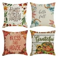 thumbnail image 1 of Guanhe Pillowcase Thanksgiving Decorations Decorative & Throw Pillow Covers for Indoor Outdoor Living Room Sofa Patio Funiture Garden, 1 of 5