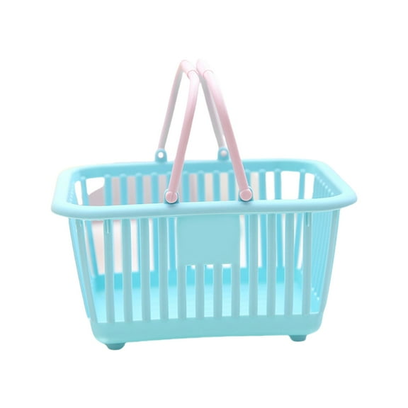 Guanhe Portable Shower Caddy Basket, Plastic Organizer Storage Tote with Handles Toiletry Bag Bin Box for Bathroom, College Dorm Home Essentials