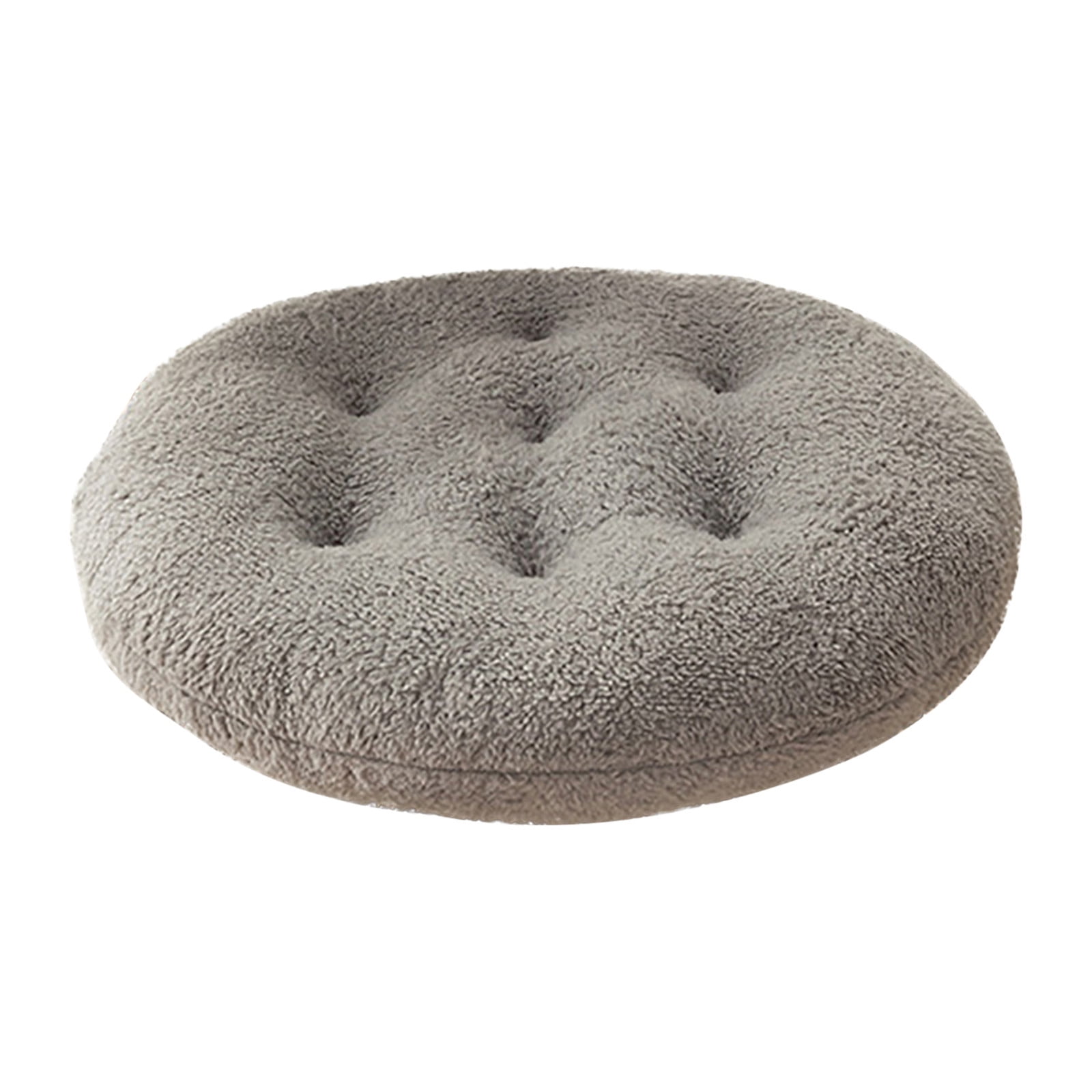 AnuirheiH Round Outdoor Seat Pads, Soft Thick Outdoor Chair Cushions ...