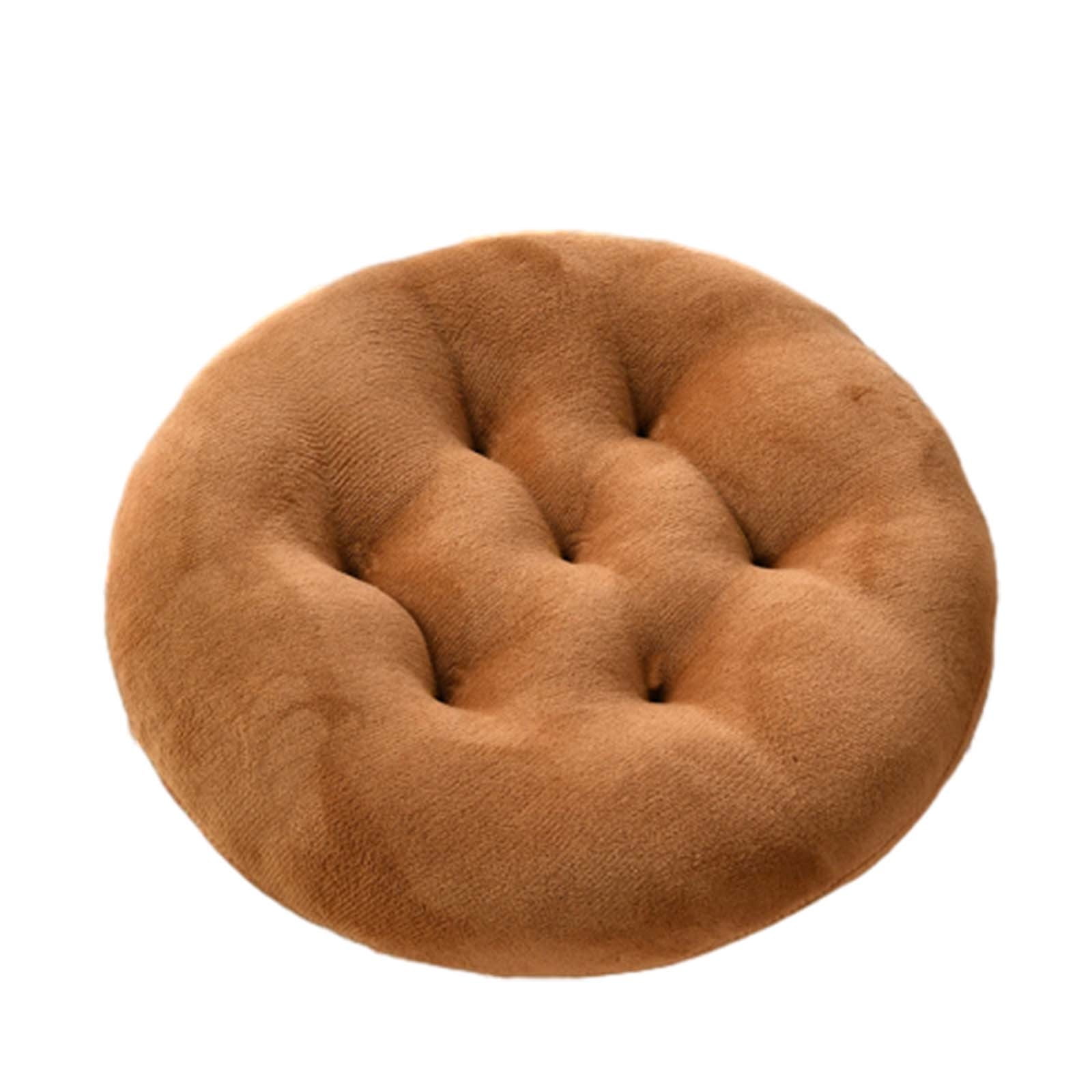 Guanhe Round Outdoor Seat Pads, Soft Thick Outdoor Chair Cushions ...