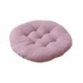 thumbnail image 1 of Guanhe Round Outdoor Seat Pads, Thickened Seat Cushion Chair Cushions for Patio & Garden,Office,Cafe,Bistro(16''x16''), 1 of 4