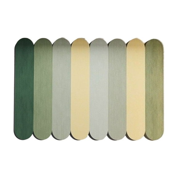 Guanhe Rubber Outdoor Kitchen Doormats, Non Slip Bath Tub Mat Washable Bathroom Floor Mats Shower Rug for In Front of Bathtub Shower Room 16x24''