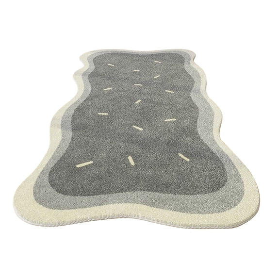 Guanhe Rug 5.3x2 feet, Washable Area Rugs for Living Room Entryway Bathroom Bedroom Office,Ultra Soft Non Slip Rugs,Geometrically Carpet