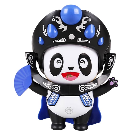 Guanhe Sichuan Opera Face Changing Doll,Christmas Gifts Mask Shifting Puppet Decoration, Plastic Ornament Toys for All Ages