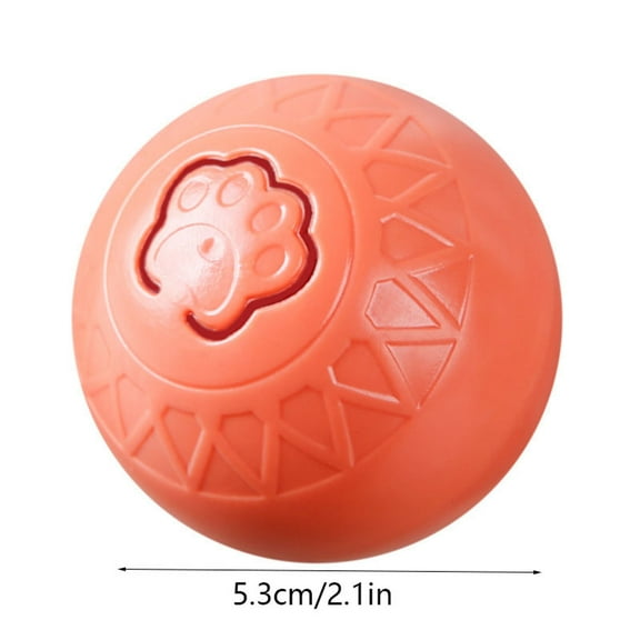 Guanhe Smart Cat Toy, USB Gravity Smart Roller Ball, Interactive Cat Toys for Indoor, Power Ball Cats Stuff Automatic Cat Toy Pet Christmas Gifts