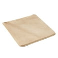 thumbnail image 1 of Guanhe Soft Plush Chair Pads with Ties, Square Chair Cushion Outdoor Dining Chair Cushions for PatioKitchen Office,16x16inches,Khaki, 1 of 3