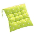 thumbnail image 1 of AnuirheiH Soft Seat Cushions, Polka Dot Print Outdoor Seat Pads Garden Dining Home Office Patio & Outdoor Décor 16x16'',bright yellow, 1 of 3