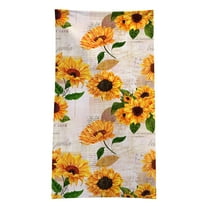 Guanhe Summer Microfiber Kids Beach Towel Super Lightweight Colorful Bath Towel Sandproof Beach Blanket Multi-Purpose Towel For Travel Swimming Pool 30x60 Inch