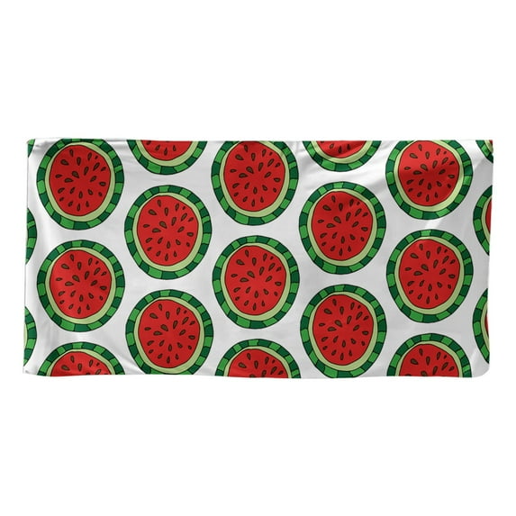 Guanhe Summer Kids Microfiber Beach Towel Super Lightweight Colorful Bath Towel Sandproof Beach Blanket Multi-Purpose Towel for Summer Holidays 30x60 Inch