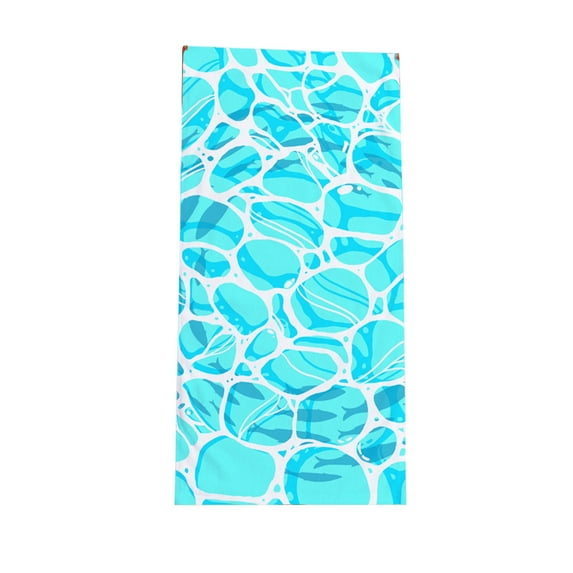 Guanhe Summer Microfiber Kids Beach Towel Super Sandproof Beach Blanket Multi-Purpose Towel For Travel Swimming Pool Camping