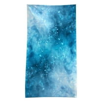 Guanhe Tie-dye Beach Towel 30x60inch Beach Towels Microfiber Shawl Beach Towel Kids Beach Mat 250g