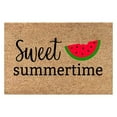 thumbnail image 1 of Guanhe Welcome Doormats 24x16'' Non Slip Floor Mat Spring/Summer Funny Door Mats Indoor Outdoor Decor, 1 of 7
