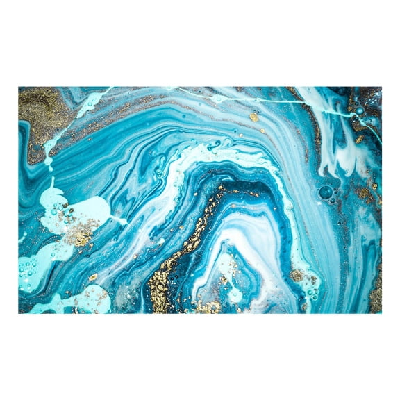 Clearance！Guanhe Welcome Mats, Ocean Series Outdoor Doormats Floor Soft Non-Slip Carpet Rug Doormat 24x16''(Blue)