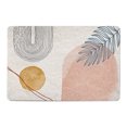 thumbnail image 1 of Guanhe Welcome Mats, Ocean Series Outdoor Doormats Floor Soft Non-Slip Carpet Rug Doormat 24x16''(Blue), 1 of 5