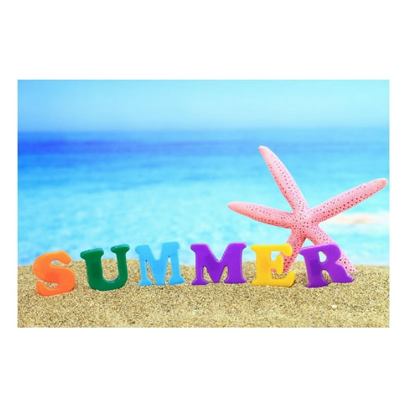 Clearance！Guanhe Welcome Mats, Ocean Series Outdoor Doormats Floor Soft Non-Slip Carpet Rug Doormat 24x16''(Blue)