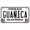 thumbnail image 1 of Guanica Puerto Rico Metal Novelty License Plate 7" x 4" Motorcycle, 1 of 1