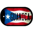 thumbnail image 1 of Guanica Puerto Rico State Flag Novelty Metal Dog Tag Necklace DT-11343 2" x 1" Dog Tag (DT), 1 of 1