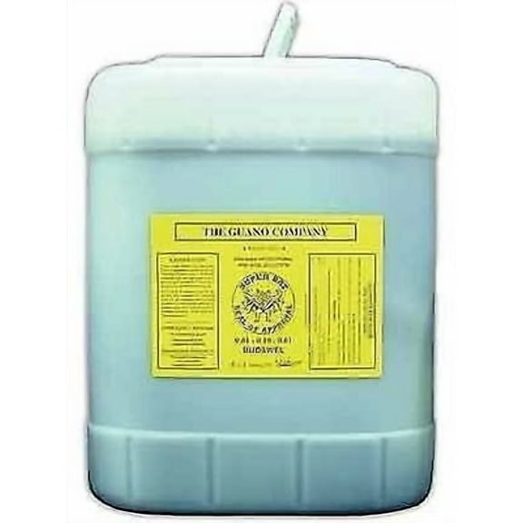 Guano Liquid,.01-.10-.01, 5 Gallons by Budswel