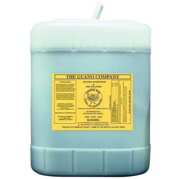 Guano Liquid, .01-.10-.01, 5 Gallons by Budswel