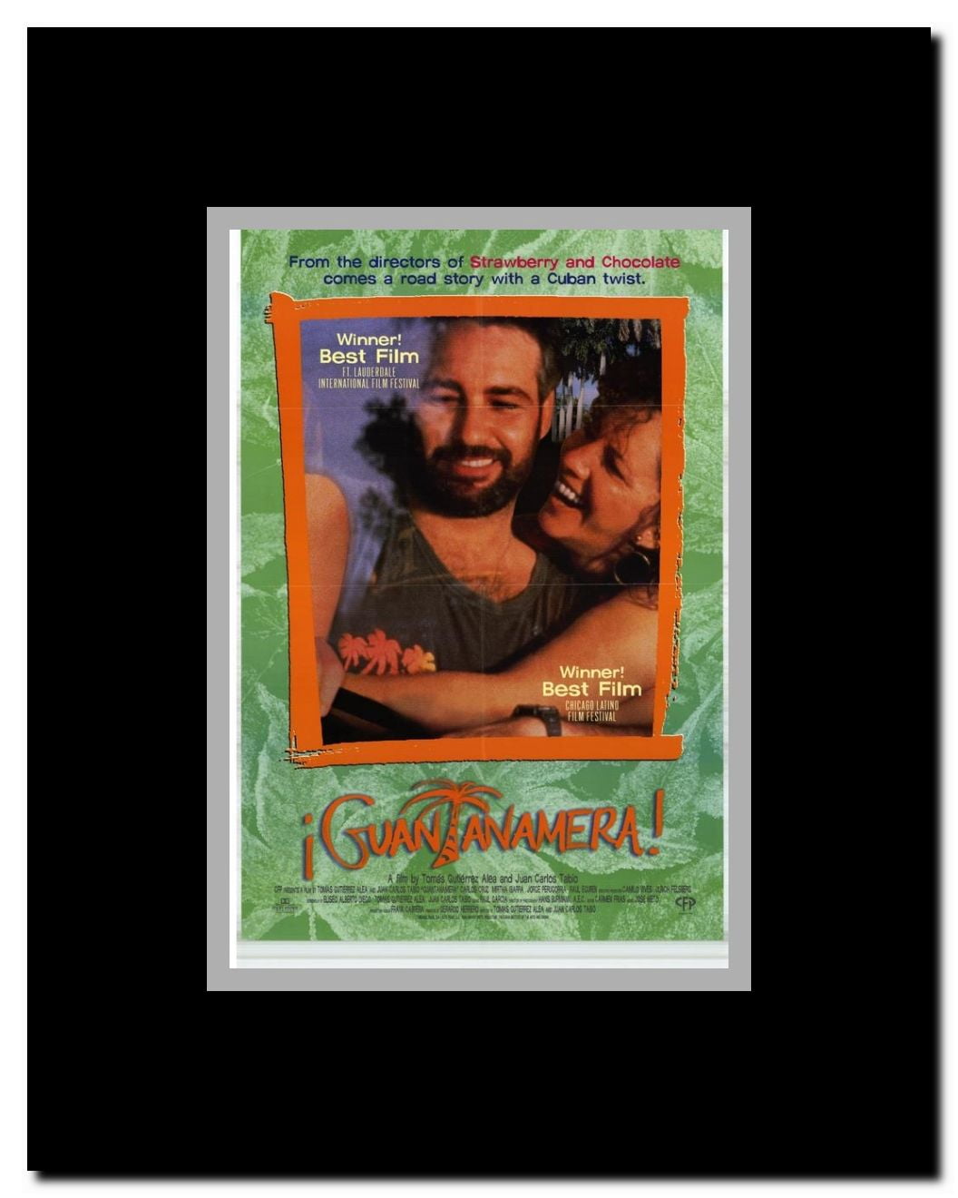 Guantanamera Framed Movie Poster