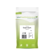 Guar Gum 100g by yourhealthstore, Gluten Free, Non GMO thickener Resealbale and Recyclable pouch