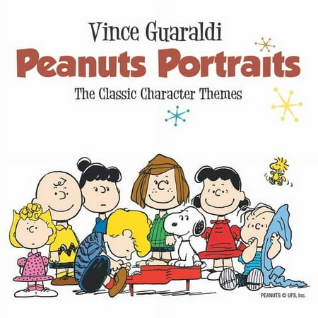 Peanuts Portraits: The Classic Character Themes [LP] - VINYL
