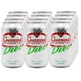 thumbnail image 1 of GuaranÃ¡ Antarctica, The Brazilian Original GuaranÃ¡ Soda, Diet, 11.83 fl oz (Pack of 12), 1 of 3