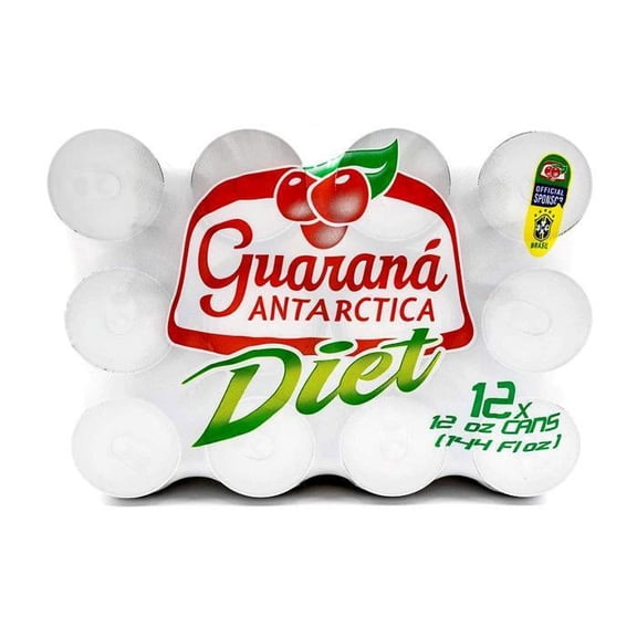 Guaran Antarctica Diet Lata 355ml 12un