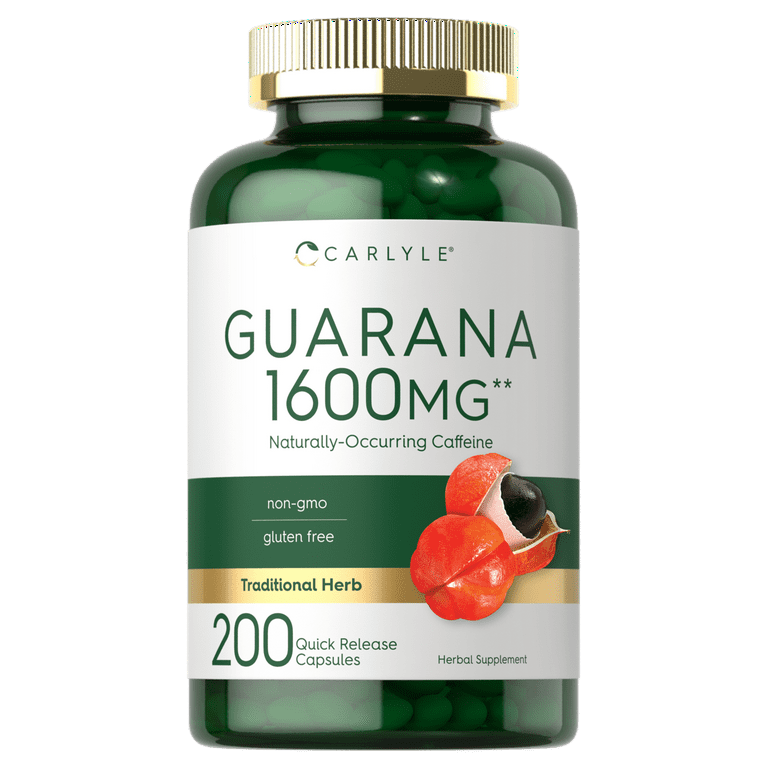 caffeine guarana 