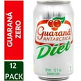thumbnail image 1 of Guarana Antarctica Diet, 12-Ounce (Pack of 12), 1 of 2