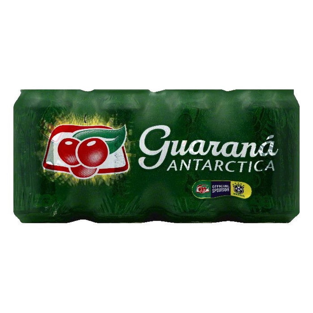 Guarana Antarctica Soda, 11.83 fl oz Cans,12-Count (Pack of 6)