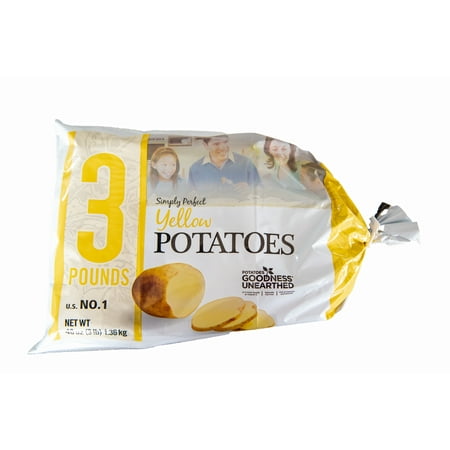 Guarantee Brand Yukon Gold Potatoes, 3 Lb.