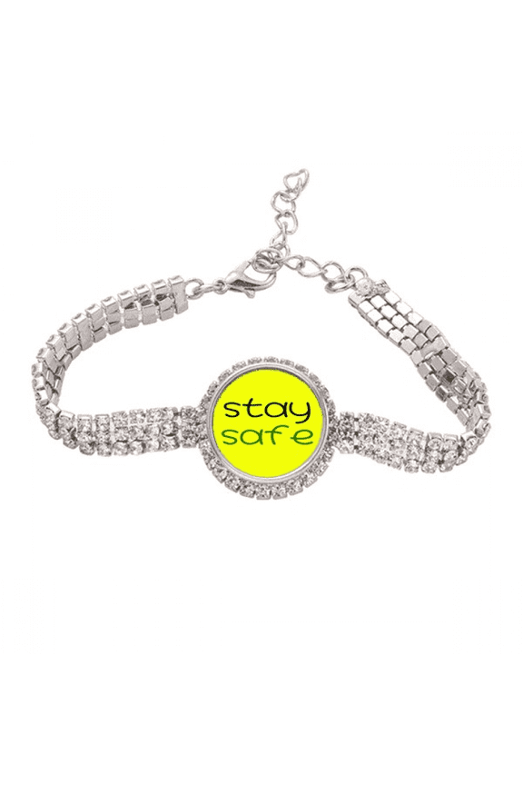 Guarantee Safety Violation Tennis Chain Anklet Bracelet Diamond Jewelry