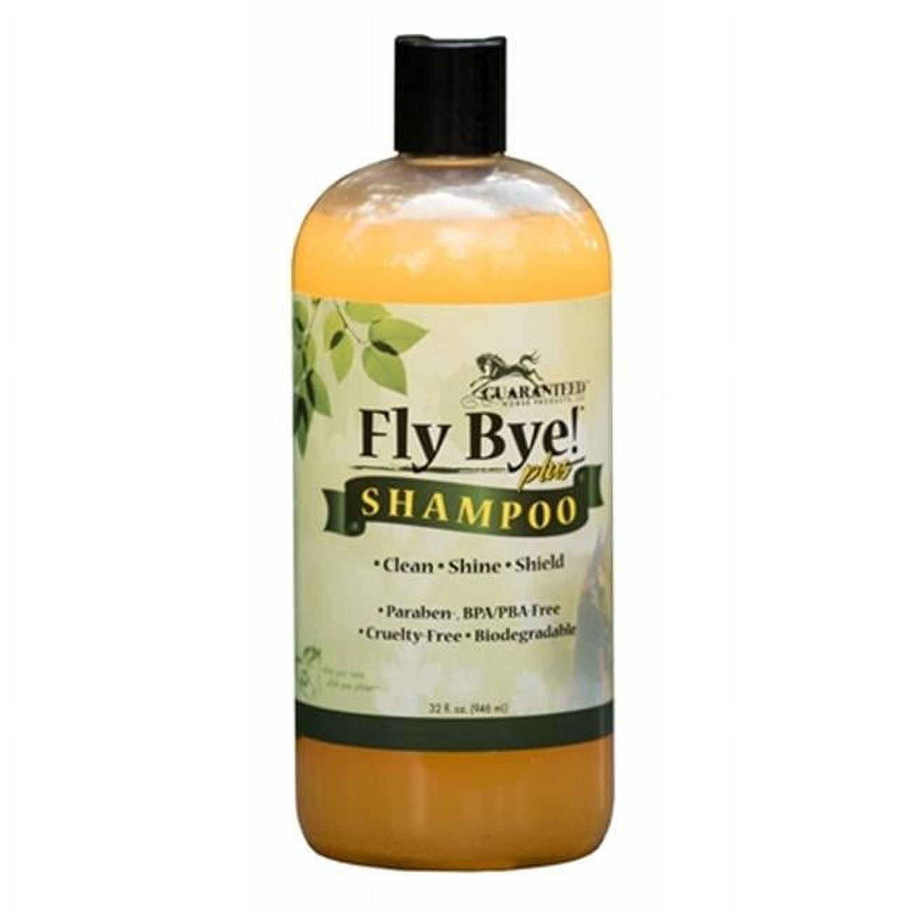 Guaranteed Horse Products  32 oz Fly Bye Plus Shampoo