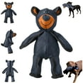 thumbnail image 1 of Guaranteed Indestructible Dog Toy, Dura Bear Indestructible Dog Toy, Unbreakable Bear, Unbreaka Bear, Unbreakable Dog Toys, Aggressive Chewers Indestructible Stuffed Plush Dog Squeaky Toy, 1 of 9