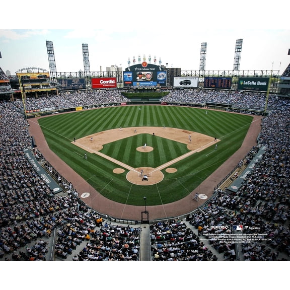 Chicago White Sox Unsigned Daytime General View Photograph