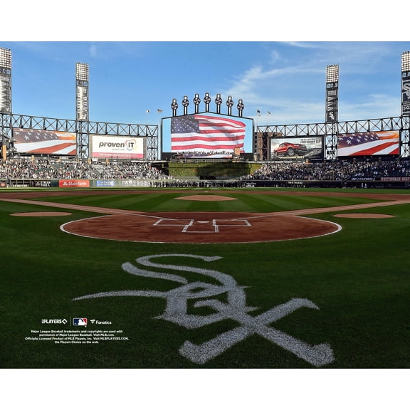 Chicago White Sox Unsigned Guaranteed Rate Field Field View Photograph