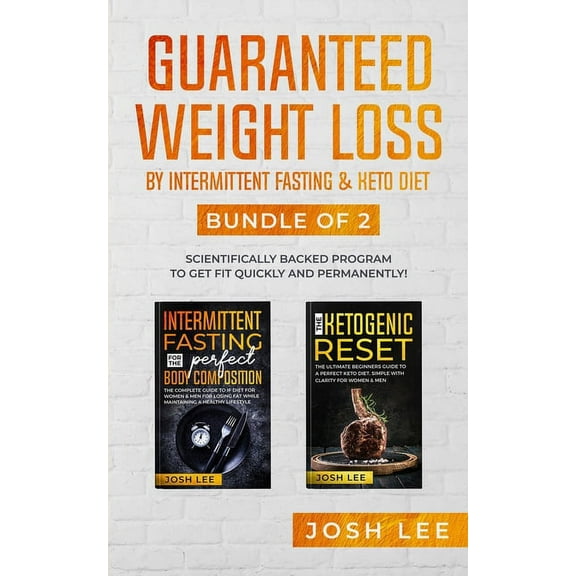 Guaranteed weight loss: : Scientifically backed program to get fit QUICKLY and PERMANENTLY!