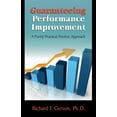 thumbnail image 1 of Guaranteeing Performance Improvement: A Purely Practical Positive Approach, (Paperback), 1 of 1