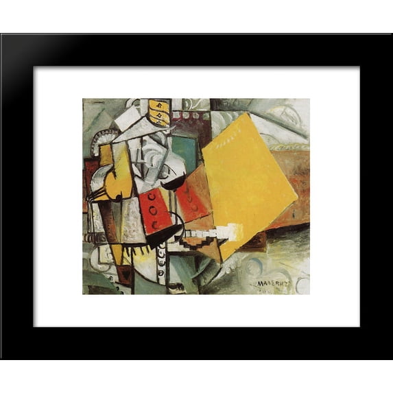 Guard 20x24 Framed Art Print by Malevich, Kazimir