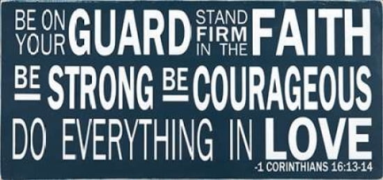 Guard Canvas Art - Erin Deranja (24 x 48)