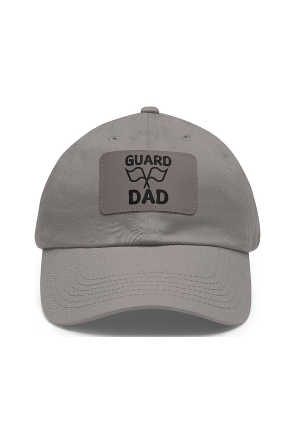 Guard Dad Hat Cap Strap Back Marching Band Color Guard Dad Hat