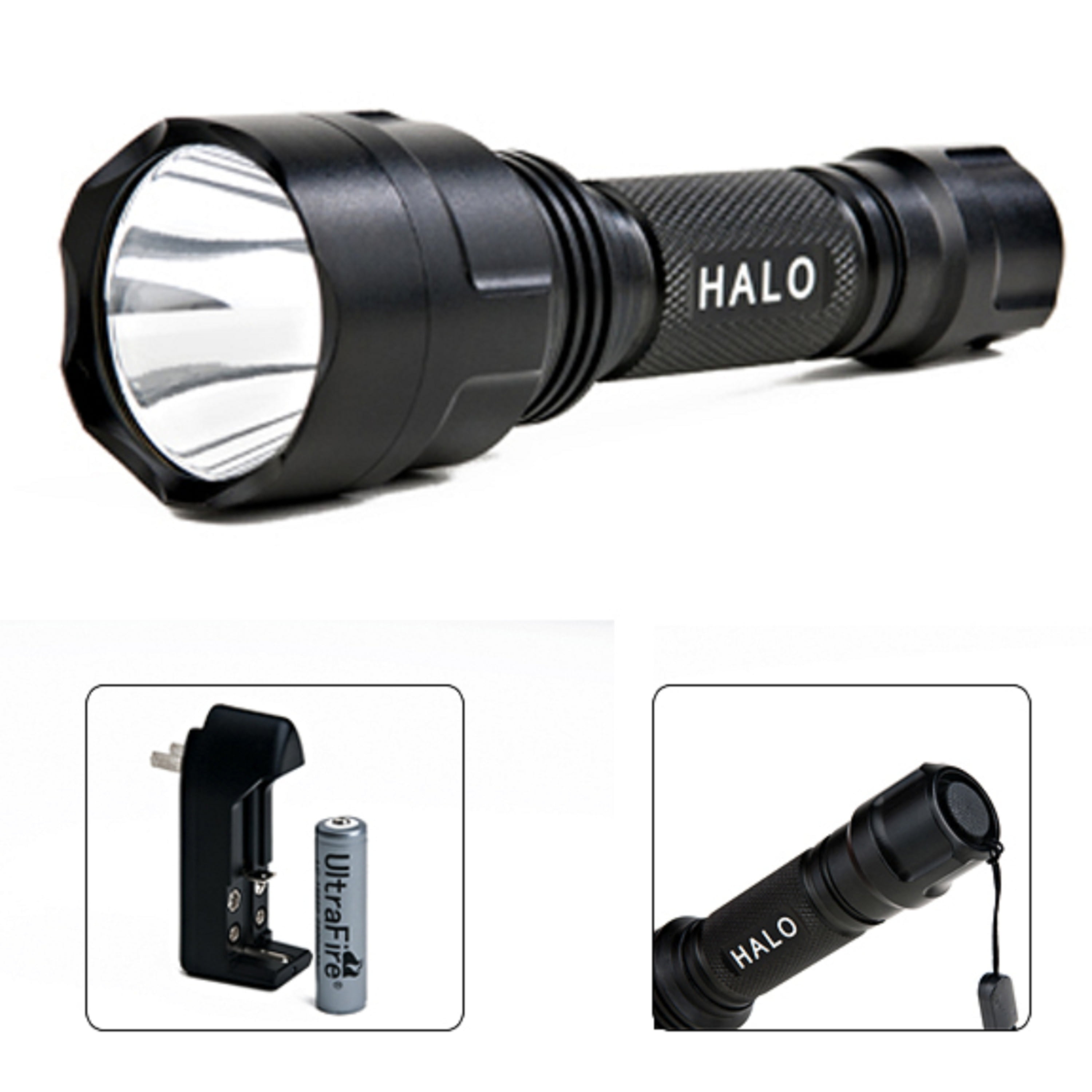 Halo flashlight sale