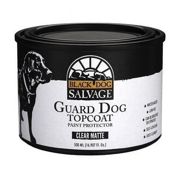Guard Dog - Matte - Furniture Paint Topcoat