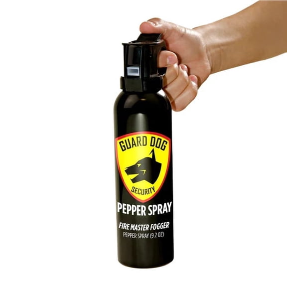 Guard Dog Pepper Spray Master Fogger | OC Pepper | 30 ft Range | 9 oz