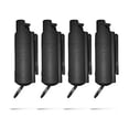 thumbnail image 1 of Pepper Spray Keychain with Belt Clip for Safety, 16 ft Range, 4 pack Black, Self Defense by Guard Dog Security, 1 of 8