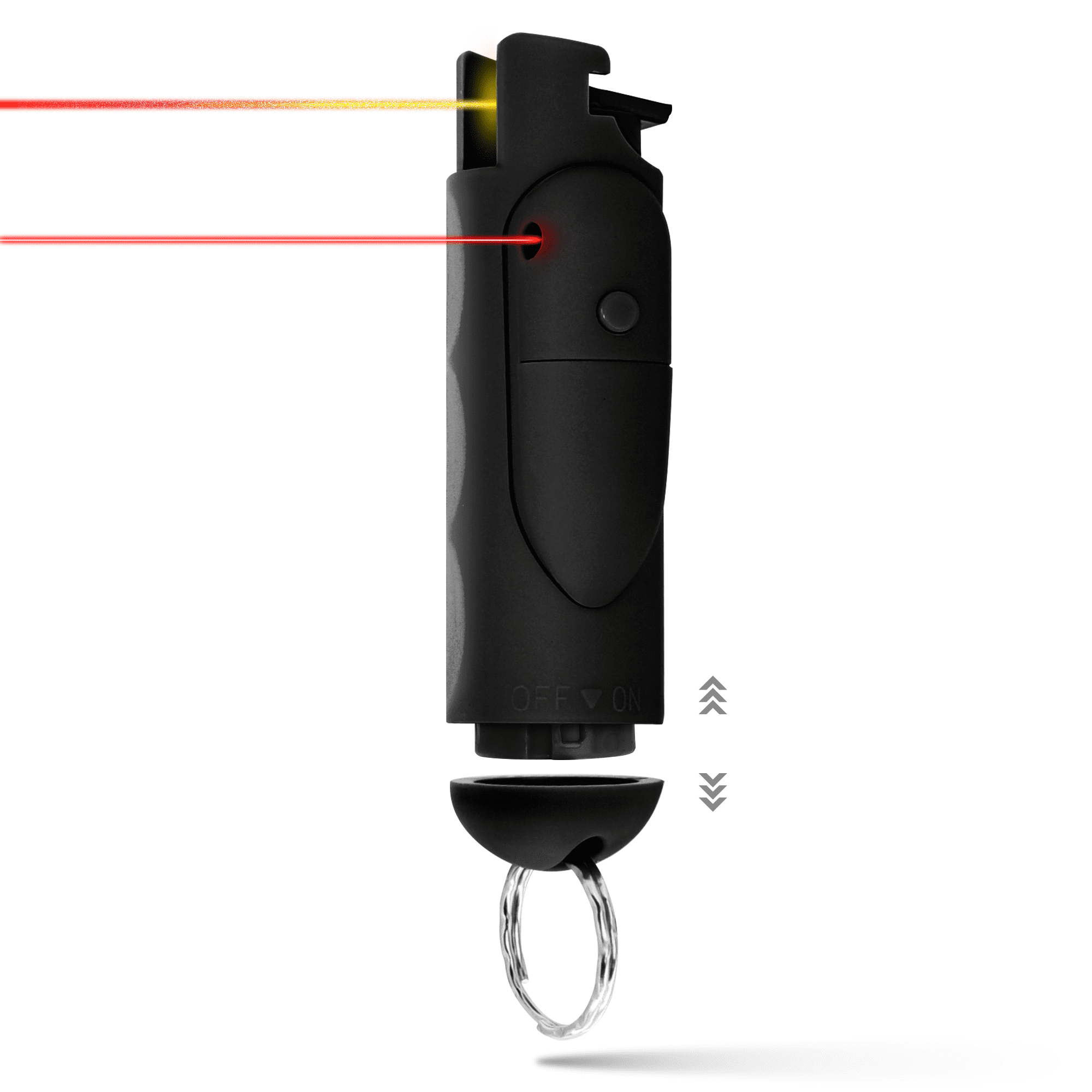 Guard Dog Security Accufire 2 Laser Sight Pepper Spray Finger Grip