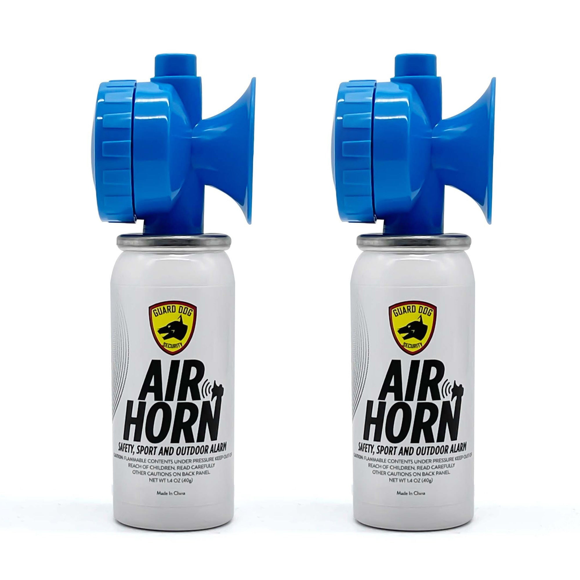 Air Horn Portable Loud Blast Noise Maker for Safety Party Sports Boat 0.53  oz ,4 Pack 